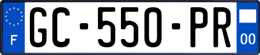 GC-550-PR
