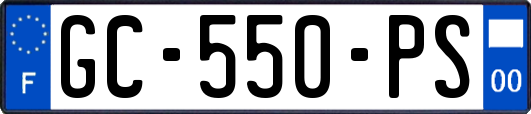 GC-550-PS