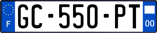 GC-550-PT