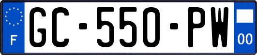 GC-550-PW