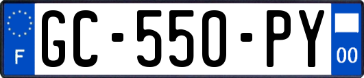 GC-550-PY