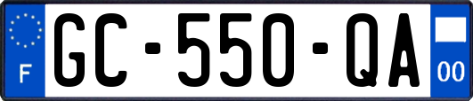 GC-550-QA