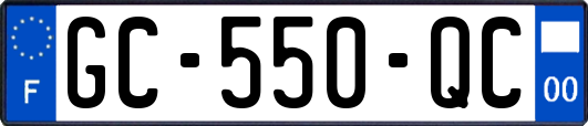 GC-550-QC
