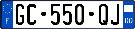GC-550-QJ