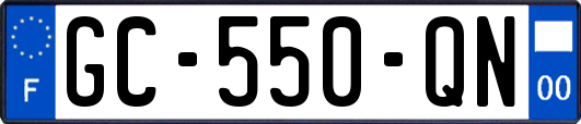 GC-550-QN