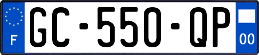 GC-550-QP
