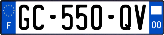 GC-550-QV