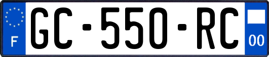 GC-550-RC