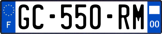 GC-550-RM