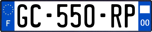 GC-550-RP