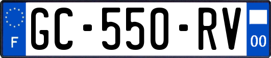 GC-550-RV