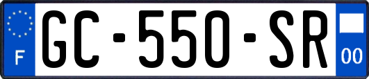 GC-550-SR
