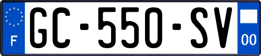 GC-550-SV
