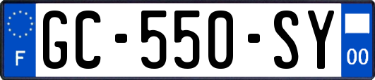 GC-550-SY