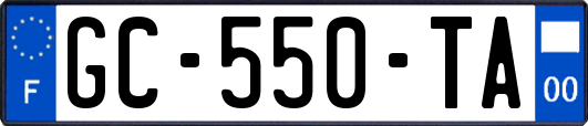 GC-550-TA