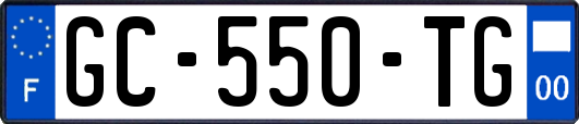 GC-550-TG