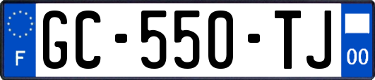 GC-550-TJ