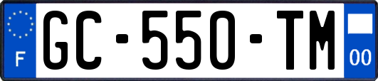 GC-550-TM