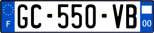 GC-550-VB