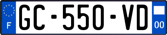 GC-550-VD