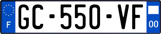 GC-550-VF
