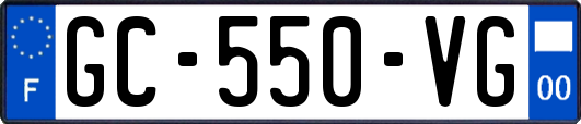 GC-550-VG