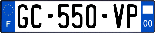 GC-550-VP