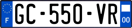 GC-550-VR