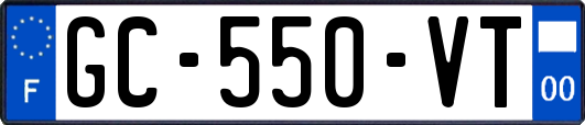 GC-550-VT