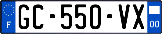 GC-550-VX