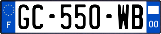 GC-550-WB