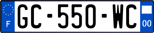 GC-550-WC