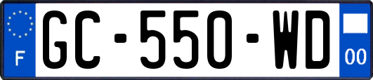 GC-550-WD