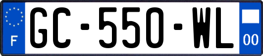 GC-550-WL