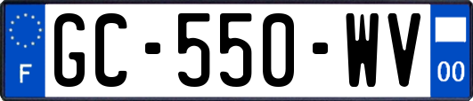 GC-550-WV