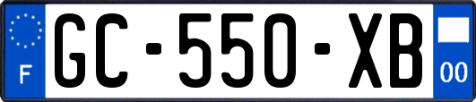 GC-550-XB