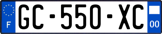 GC-550-XC