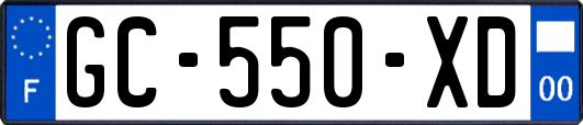 GC-550-XD