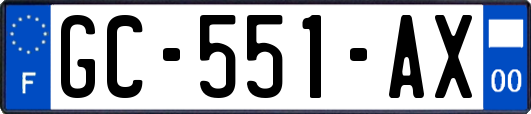 GC-551-AX