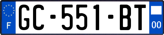 GC-551-BT