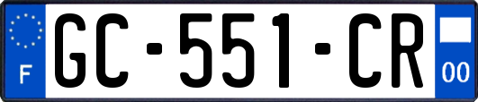 GC-551-CR