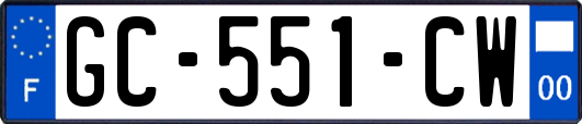 GC-551-CW