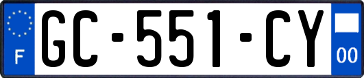 GC-551-CY