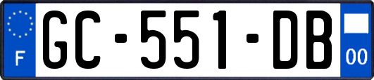 GC-551-DB