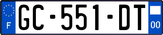 GC-551-DT