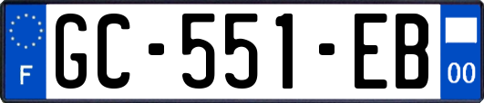 GC-551-EB