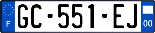 GC-551-EJ