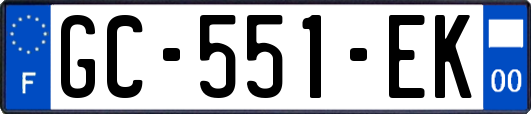 GC-551-EK