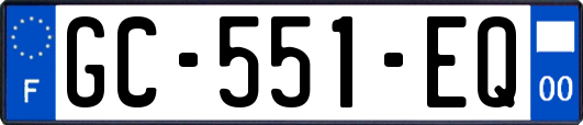 GC-551-EQ