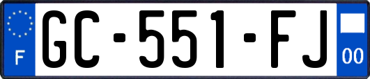 GC-551-FJ